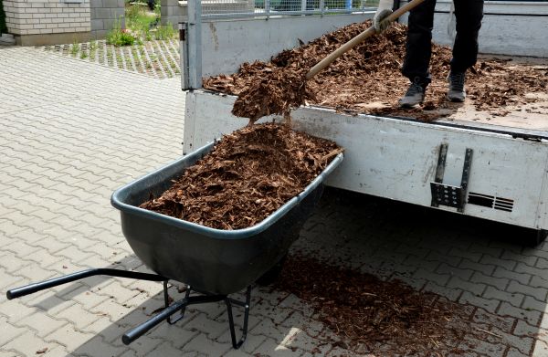Bulk Mulch Delivery in Saint Petersburg