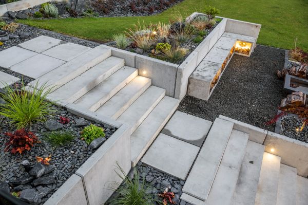 Concrete Landscaping in Saint Petersburg