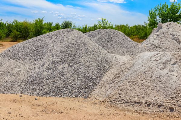 Crushed Concrete Delivery in Saint Petersburg
