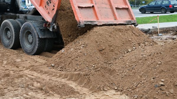 Garden Soil Delivery in Saint Petersburg