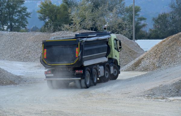 Gravel Delivery Service in Saint Petersburg