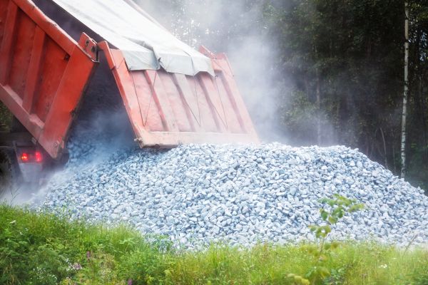 Gravel Dumping Service in Saint Petersburg