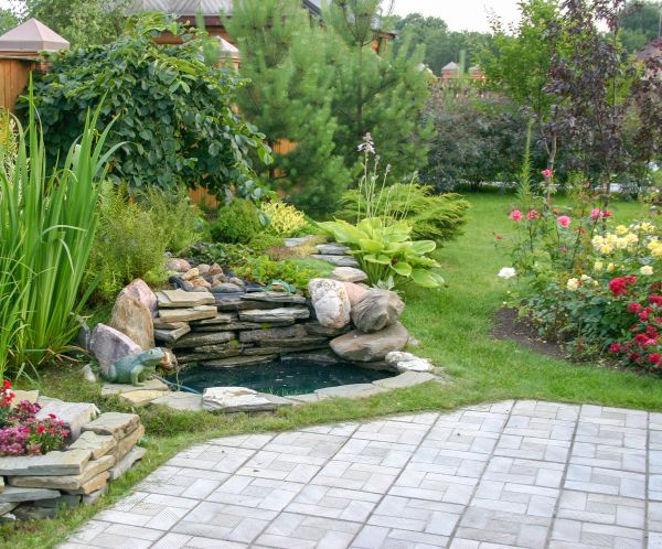 Landscaping Design Service in Saint Petersburg