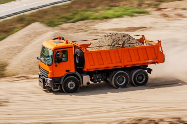 Sand Delivery in Saint Petersburg
