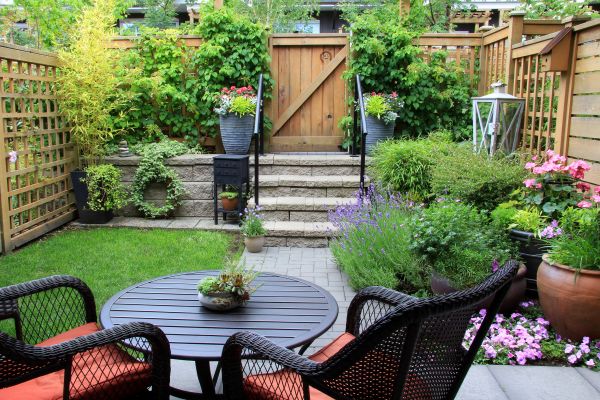 Small Yard Landscaping in Saint Petersburg