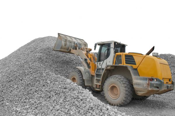 Quarry Stone Delivery in Saint Petersburg