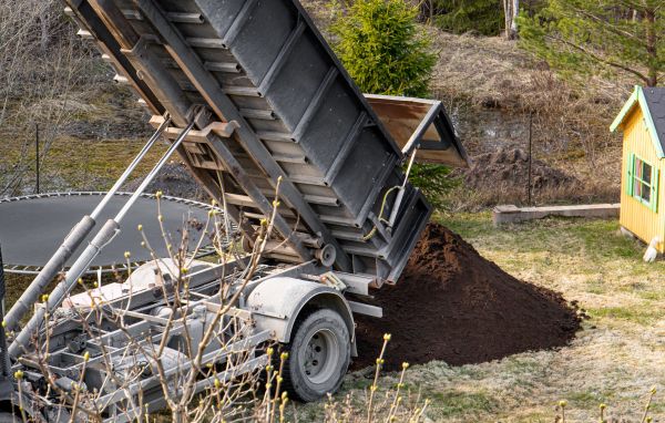 Yard Soil Delivery in Saint Petersburg