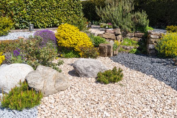 Decorative Gravel Installation in Saint Petersburg