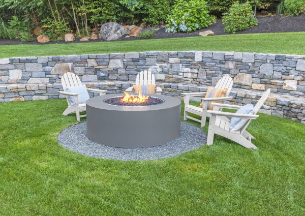 Fire Pit Landscaping in Saint Petersburg