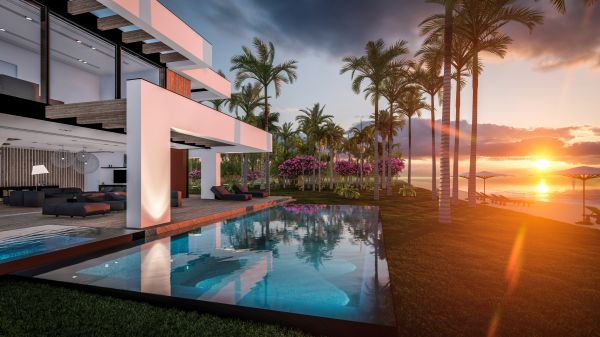 Coastal Landscaping in Saint Petersburg