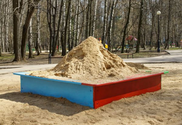 Playground Sand Delivery in Saint Petersburg