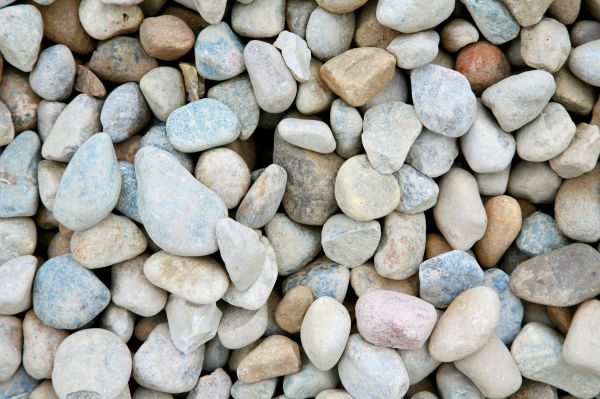 River Rock Installation in Saint Petersburg