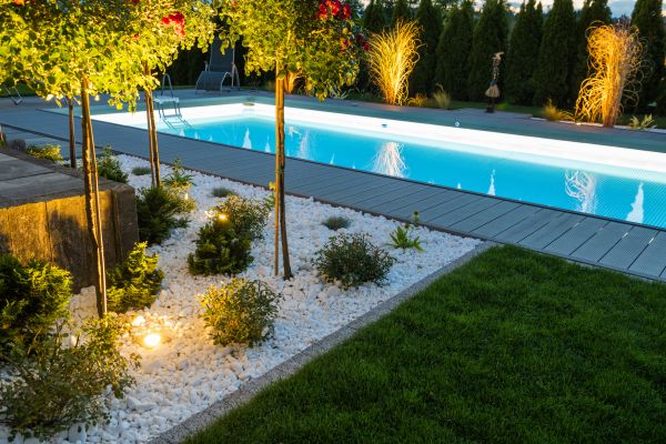 Pool Landscaping Service in Saint Petersburg