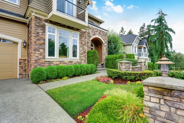 Residential Landscaping in Saint Petersburg
