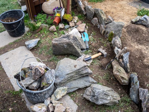 Rock Hauling Service in Saint Petersburg