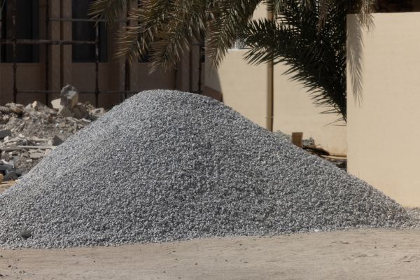 Granite Rock Delivery in Saint Petersburg