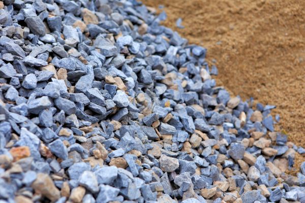 Granite Gravel Delivery in Saint Petersburg