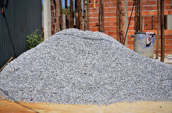 Stone Aggregate Delivery in Saint Petersburg