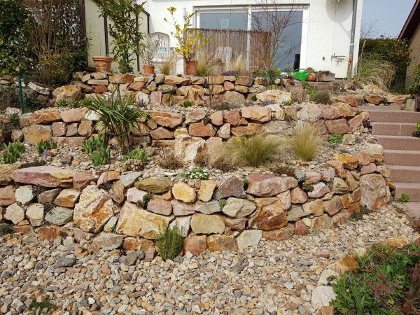 Rock Garden Construction in Saint Petersburg