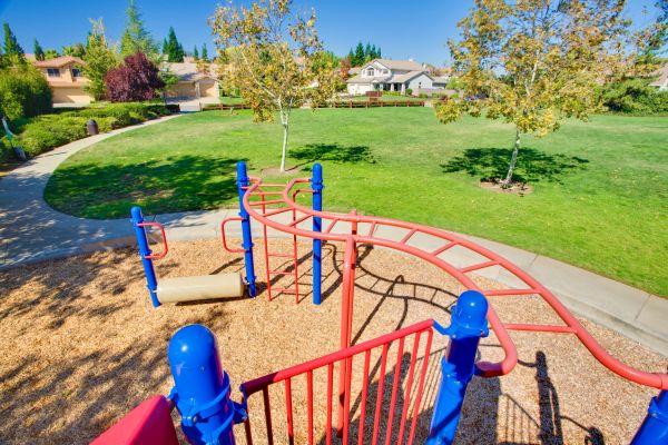 Playground Mulch Replacement in Saint Petersburg