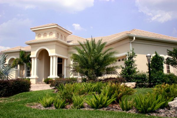New Home Landscaping in Saint Petersburg