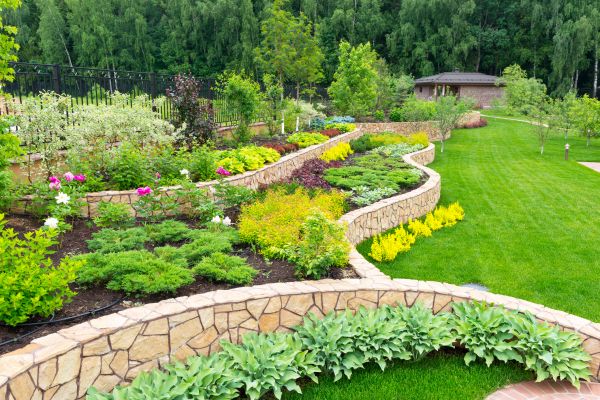 Home Garden Landscaping in Saint Petersburg