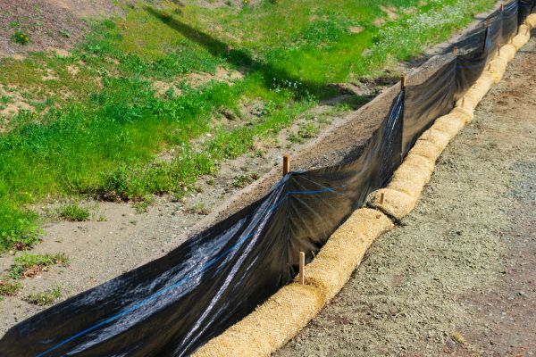 Straw Wattle Installation in Saint Petersburg