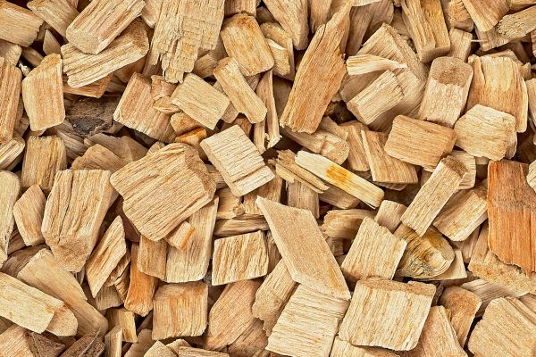 Wood Chips Installation in Saint Petersburg