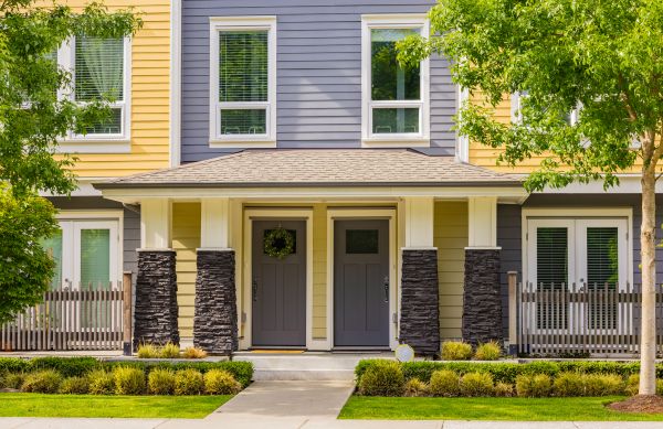 Townhouse Landscaping in Saint Petersburg