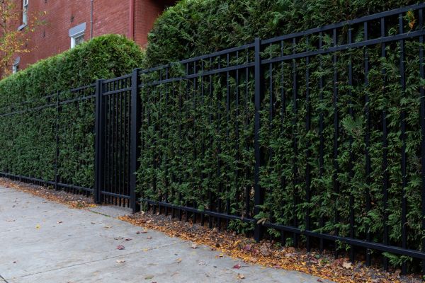 Privacy Hedge Installation in Saint Petersburg
