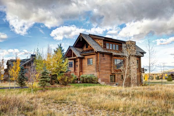 Cabin Landscaping in Saint Petersburg