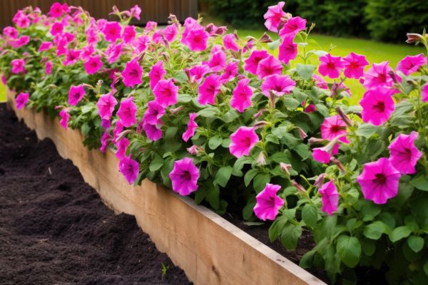 Raised Flower Bed Installation in Saint Petersburg