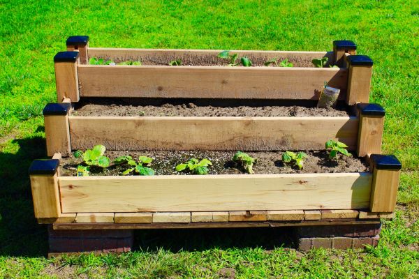 Raised Garden Bed Installation in Saint Petersburg