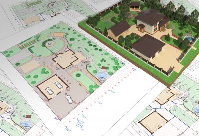 Landscaping Service detail